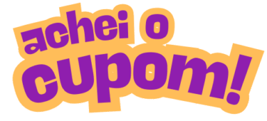 Achei o cupom!